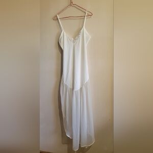 Vintage White Wedding Night Nightgown